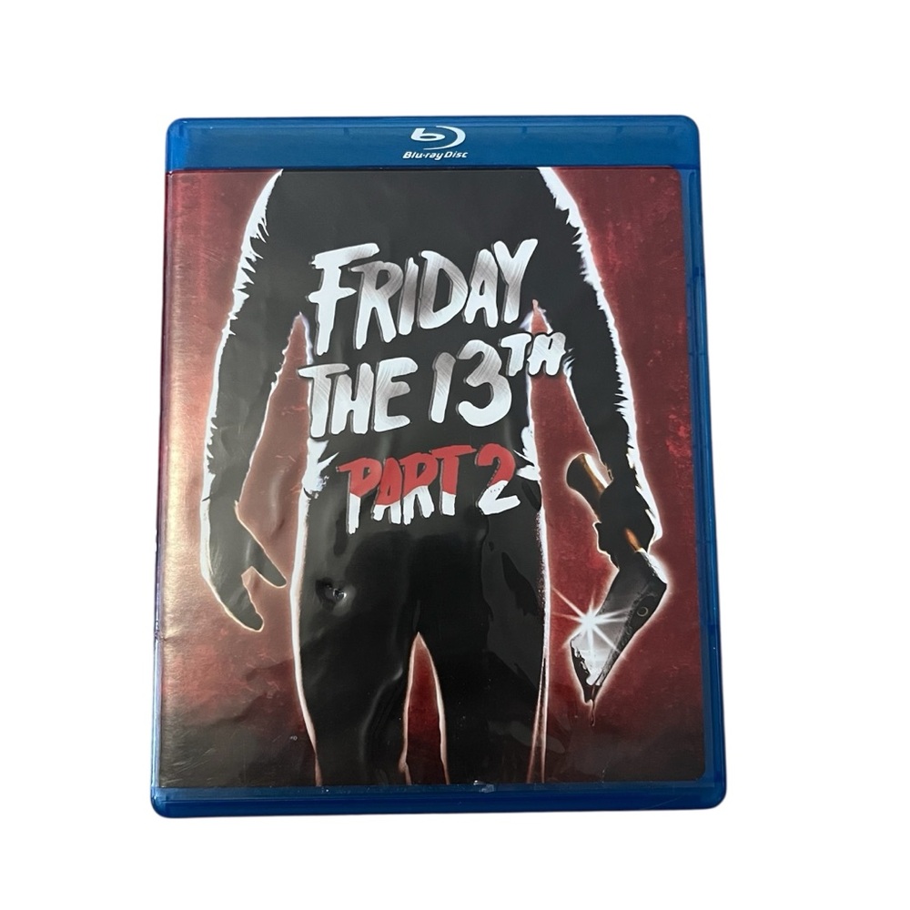 👻4/$20 Friday the 13th Part 2 Horror Movie Blu Ray